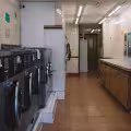 Espacio de trabajo de una empresa de servicios en Quito