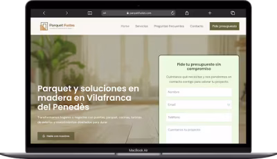 Servicios WordPress para autónomos y pymes